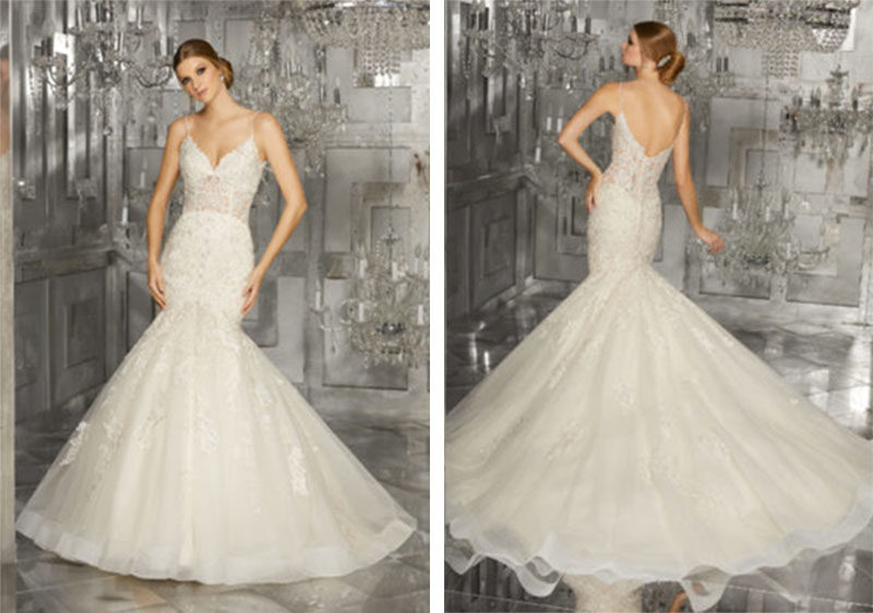 Mori Lee - Mihailia Wedding Dress